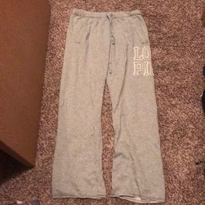 Victoria’s Secret Pink sweatpants